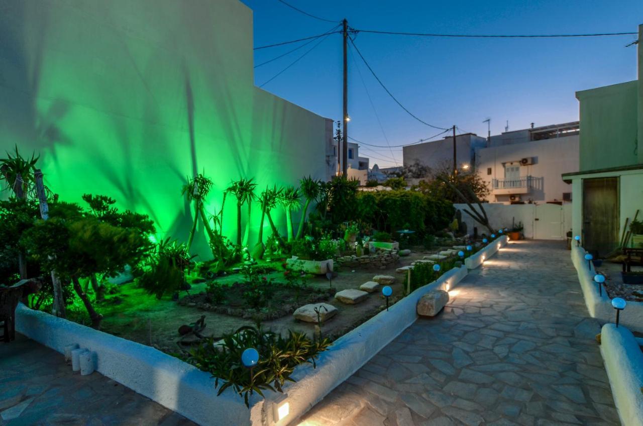 Jardin De Castillo , Naxos Town Naxos City Extérieur photo